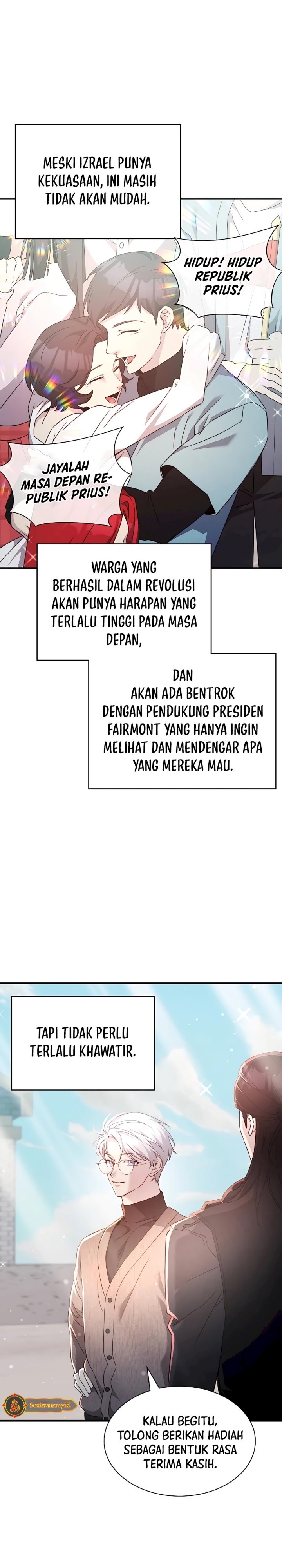 My Lucky Encounter From the Game Turned Into Reality Chapter 55 Gambar 9