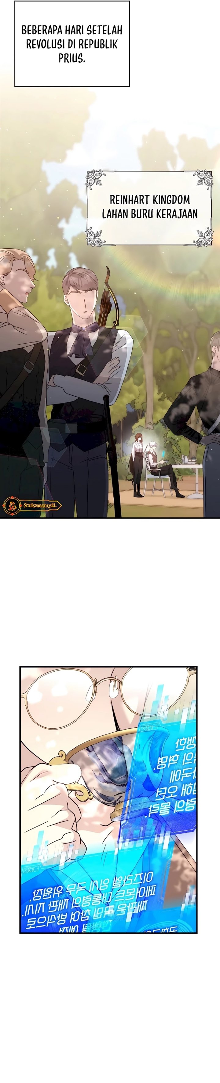 My Lucky Encounter From the Game Turned Into Reality Chapter 55 Gambar 12