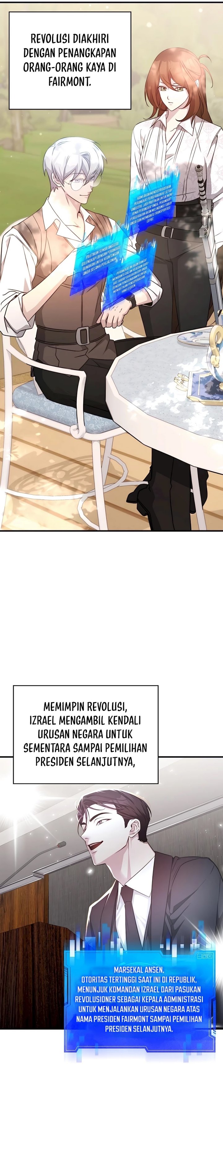 My Lucky Encounter From the Game Turned Into Reality Chapter 55 Gambar 13
