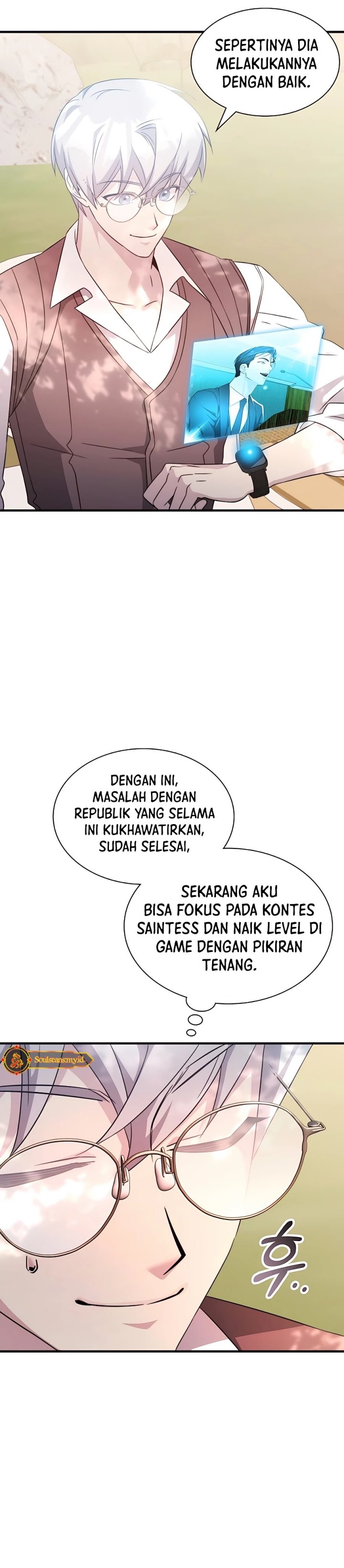 My Lucky Encounter From the Game Turned Into Reality Chapter 55 Gambar 15