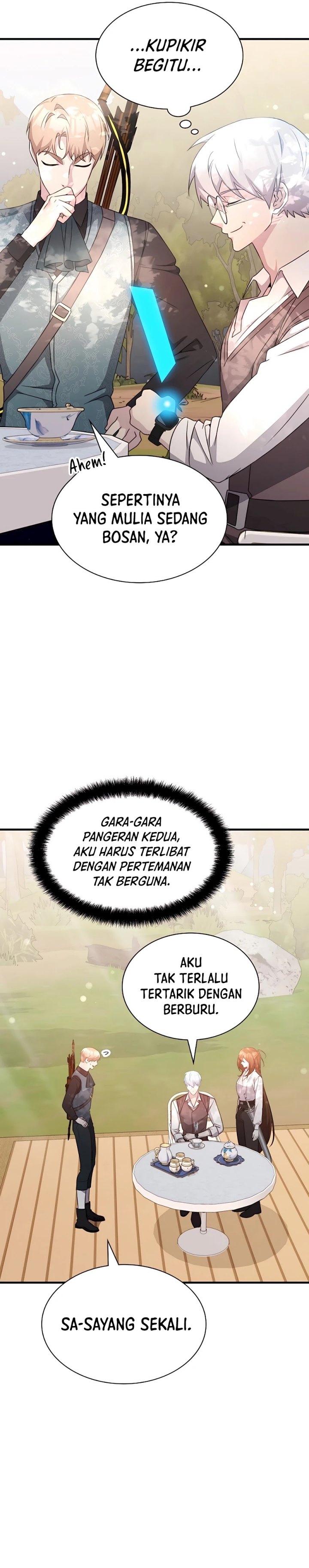 My Lucky Encounter From the Game Turned Into Reality Chapter 55 Gambar 16