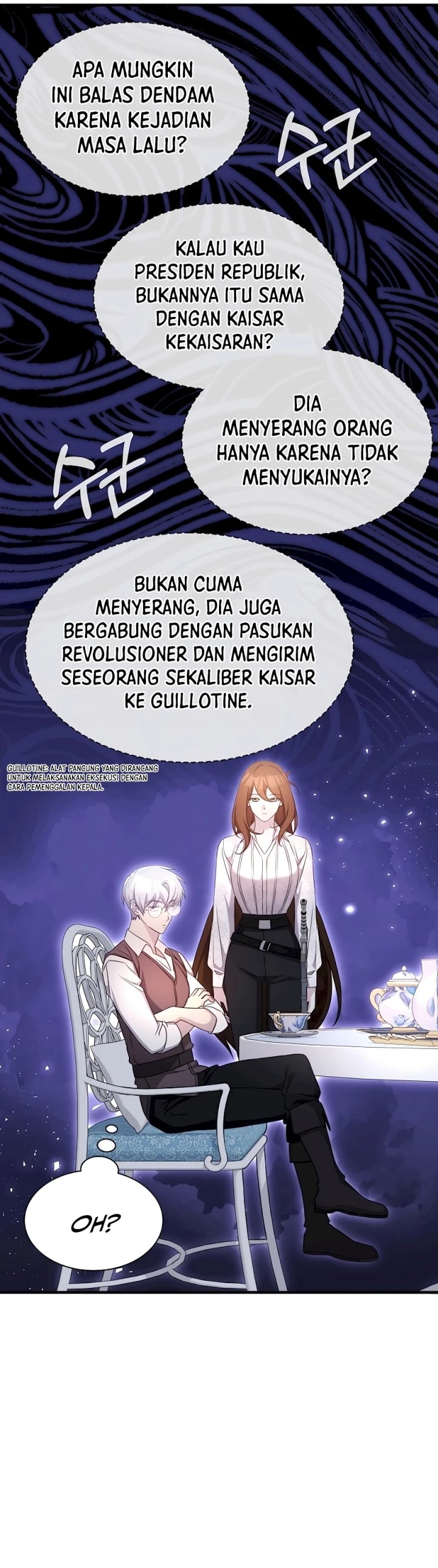 My Lucky Encounter From the Game Turned Into Reality Chapter 55 Gambar 18