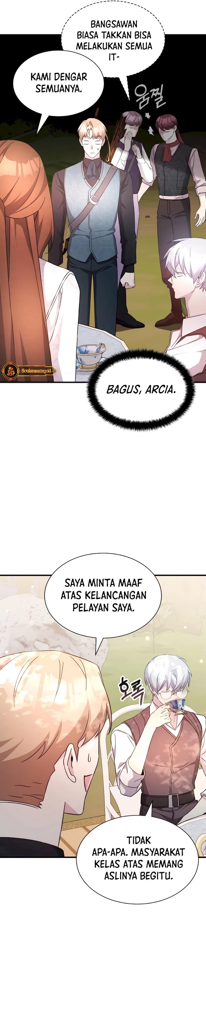 My Lucky Encounter From the Game Turned Into Reality Chapter 55 Gambar 19
