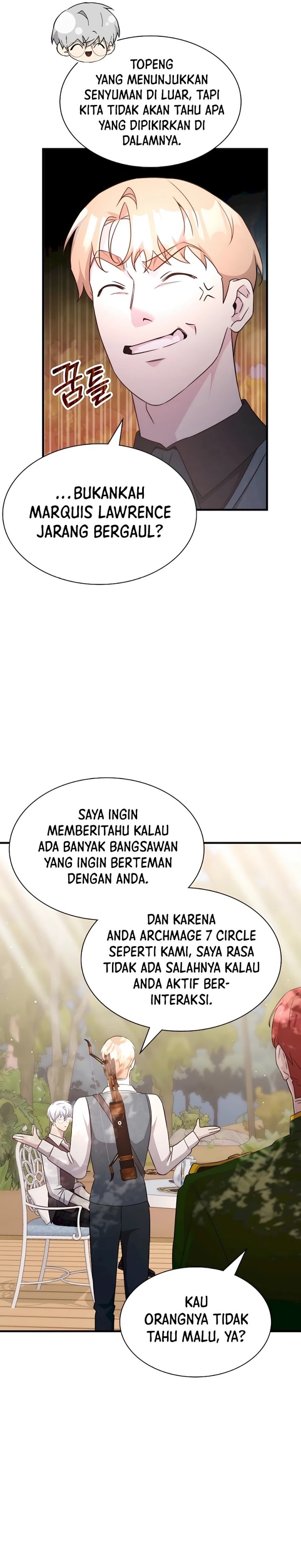 My Lucky Encounter From the Game Turned Into Reality Chapter 55 Gambar 20