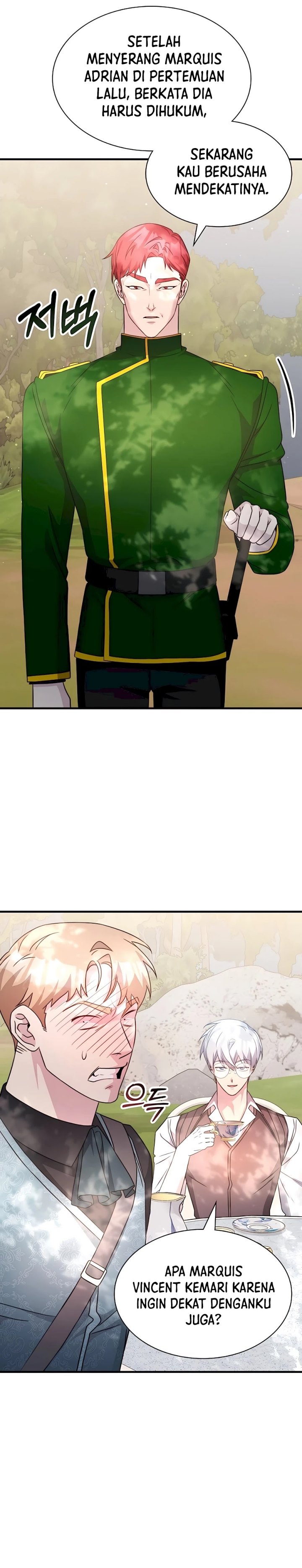 My Lucky Encounter From the Game Turned Into Reality Chapter 55 Gambar 21