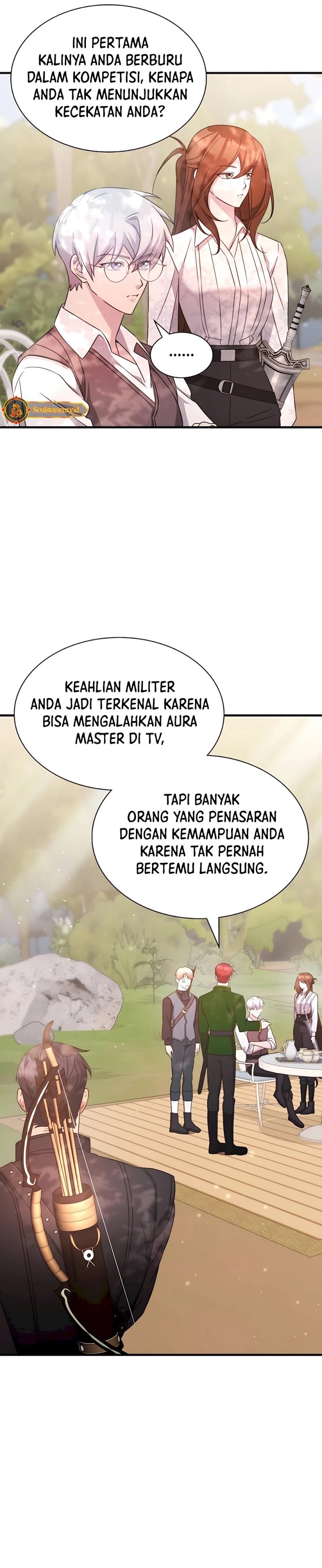 My Lucky Encounter From the Game Turned Into Reality Chapter 55 Gambar 23