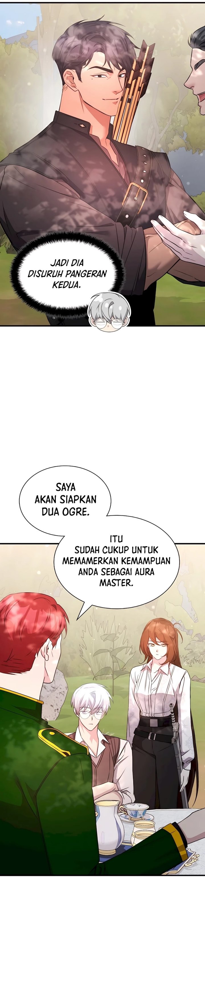 My Lucky Encounter From the Game Turned Into Reality Chapter 55 Gambar 24