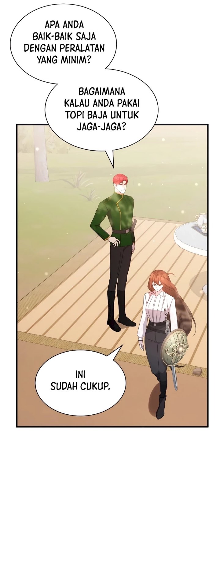 My Lucky Encounter From the Game Turned Into Reality Chapter 55 Gambar 26