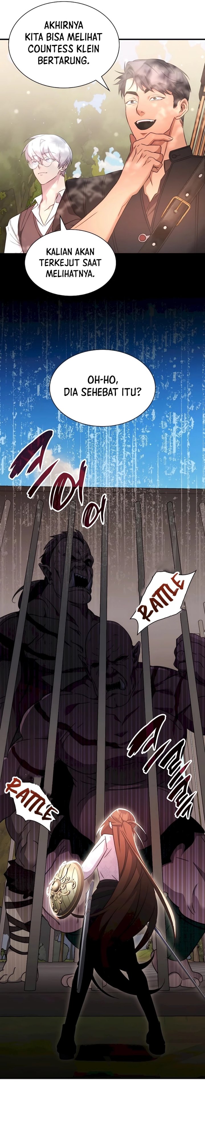 My Lucky Encounter From the Game Turned Into Reality Chapter 55 Gambar 27