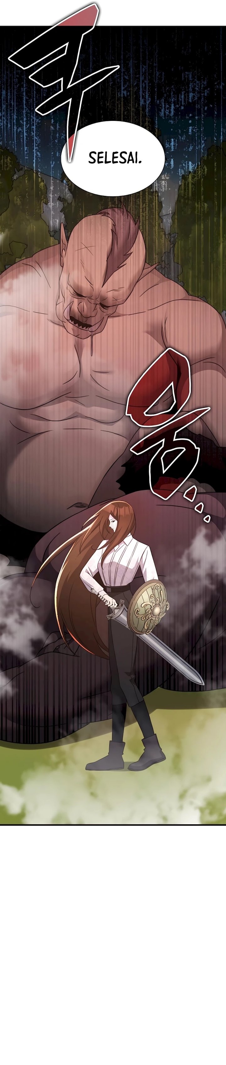 My Lucky Encounter From the Game Turned Into Reality Chapter 55 Gambar 31