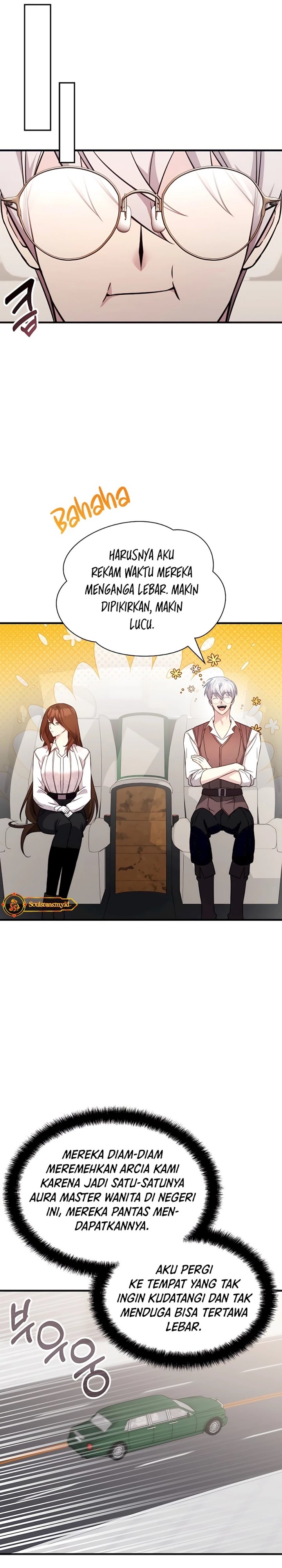 My Lucky Encounter From the Game Turned Into Reality Chapter 55 Gambar 32