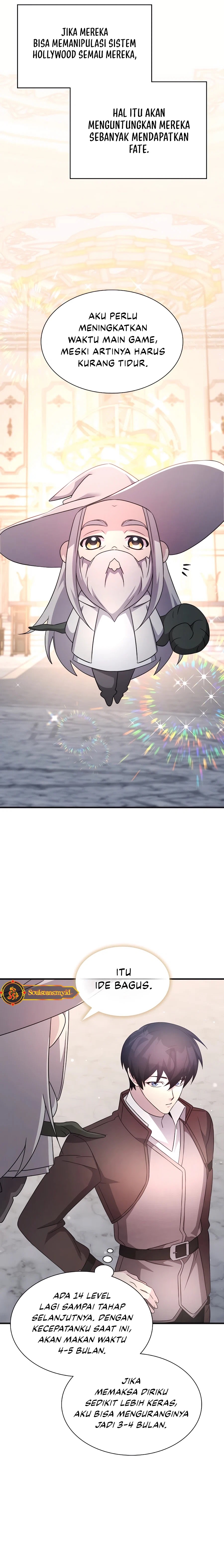 My Lucky Encounter From the Game Turned Into Reality Chapter 56 S1 End Gambar 11