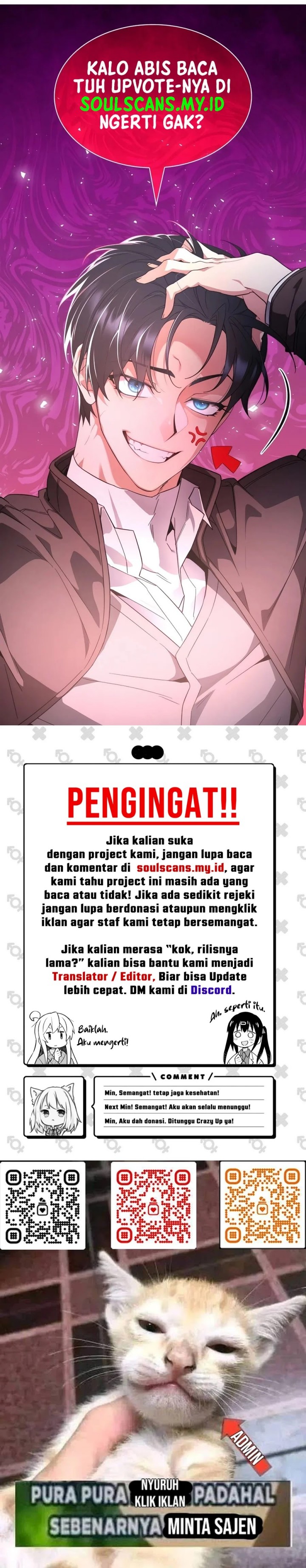 My Lucky Encounter From the Game Turned Into Reality Chapter 57 Gambar 31