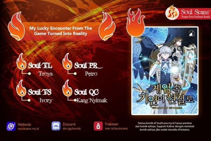 My Lucky Encounter From the Game Turned Into Reality Chapter 60 Gambar 1