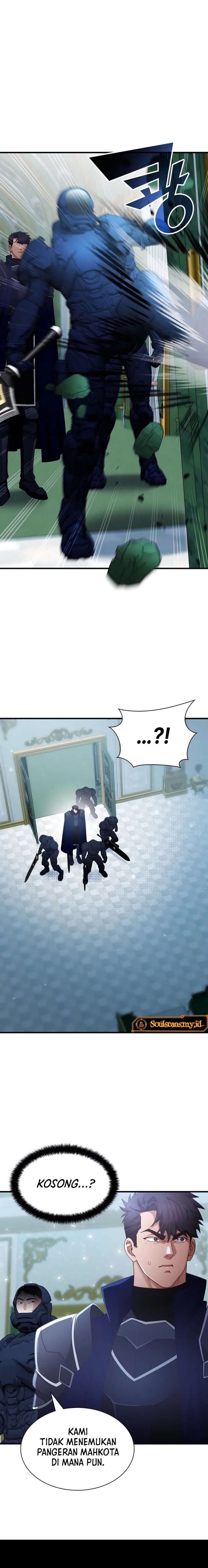 My Lucky Encounter From the Game Turned Into Reality Chapter 60 Gambar 3