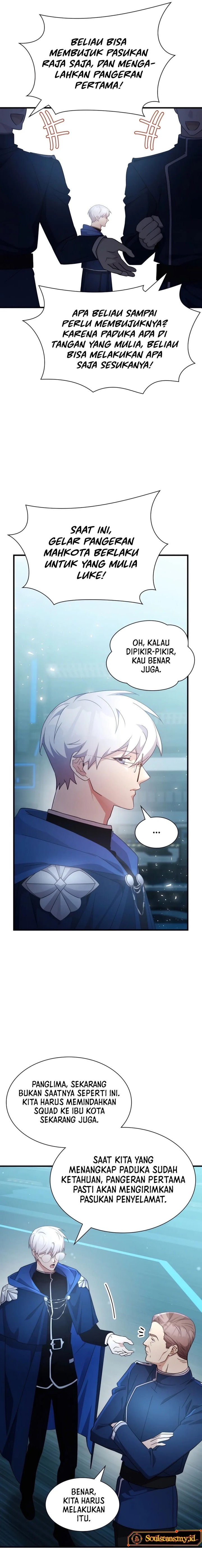 My Lucky Encounter From the Game Turned Into Reality Chapter 60 Gambar 7