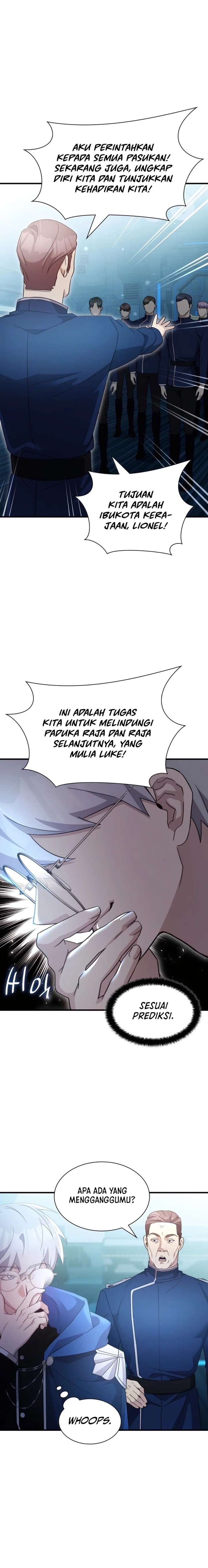 My Lucky Encounter From the Game Turned Into Reality Chapter 60 Gambar 8