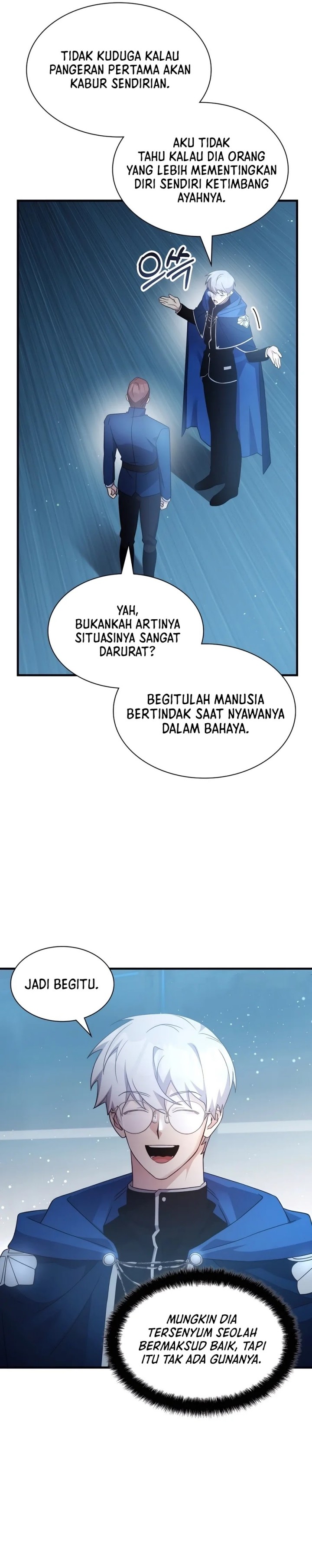 My Lucky Encounter From the Game Turned Into Reality Chapter 60 Gambar 9