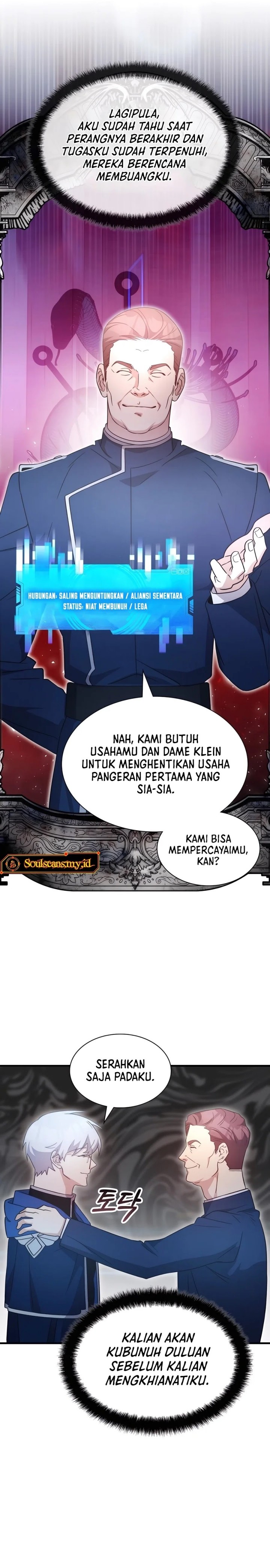 My Lucky Encounter From the Game Turned Into Reality Chapter 60 Gambar 10