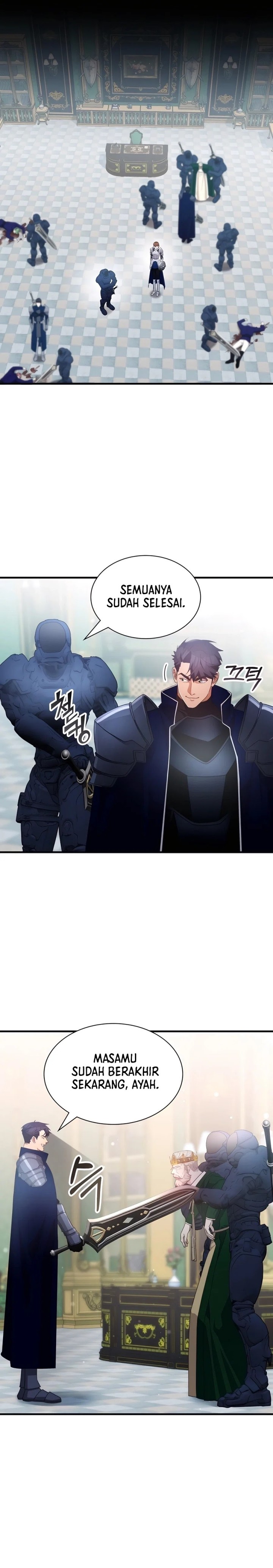 My Lucky Encounter From the Game Turned Into Reality Chapter 60 Gambar 15