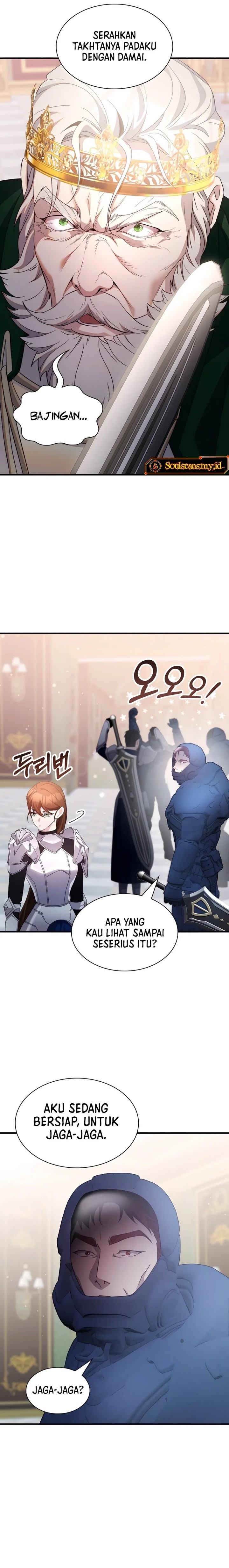 My Lucky Encounter From the Game Turned Into Reality Chapter 60 Gambar 16