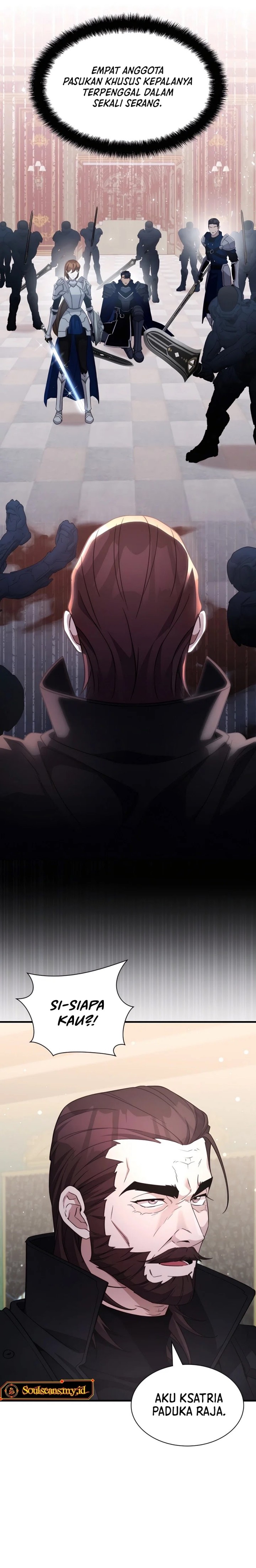 My Lucky Encounter From the Game Turned Into Reality Chapter 60 Gambar 20