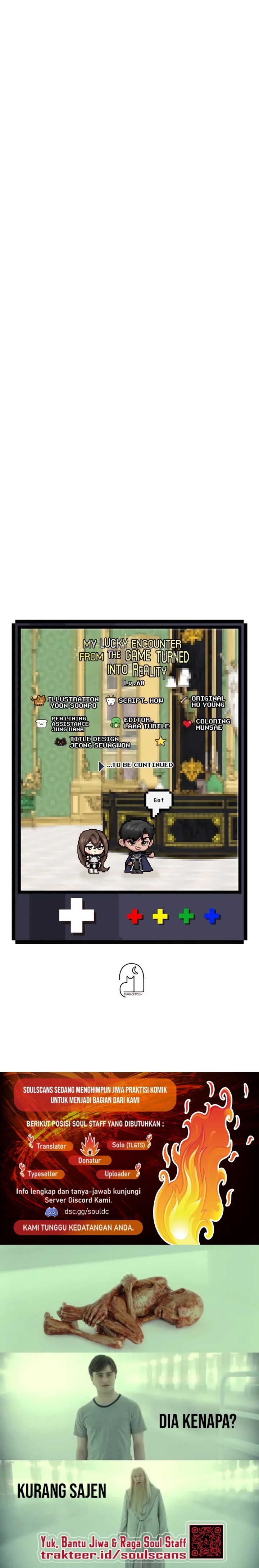 My Lucky Encounter From the Game Turned Into Reality Chapter 60 Gambar 24