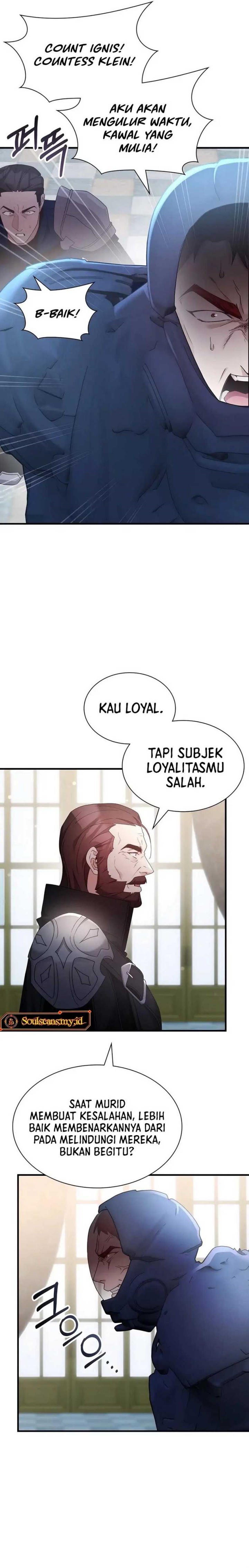 My Lucky Encounter From the Game Turned Into Reality Chapter 61 Gambar 4