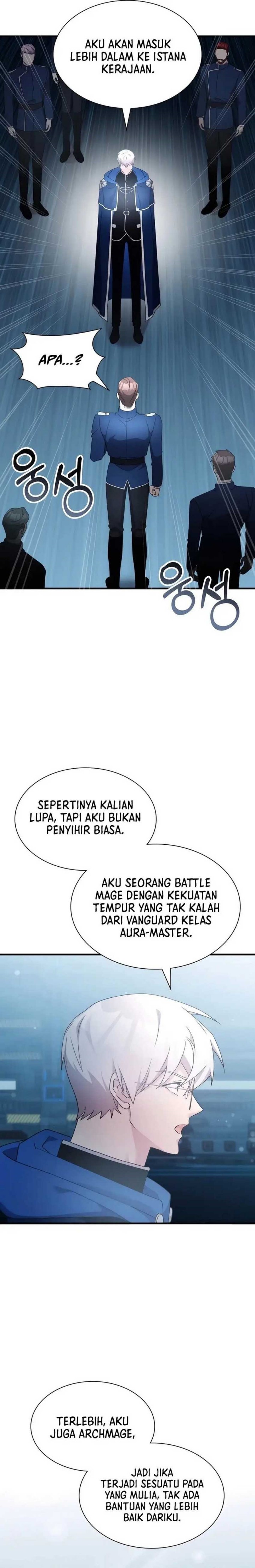 My Lucky Encounter From the Game Turned Into Reality Chapter 61 Gambar 16