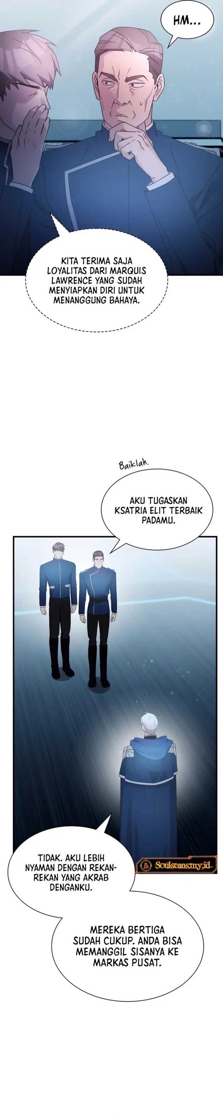 My Lucky Encounter From the Game Turned Into Reality Chapter 61 Gambar 17