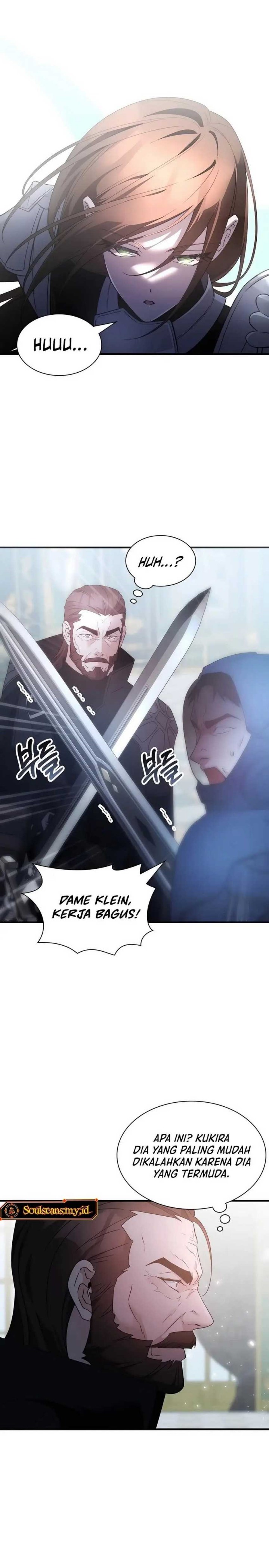 My Lucky Encounter From the Game Turned Into Reality Chapter 61 Gambar 23