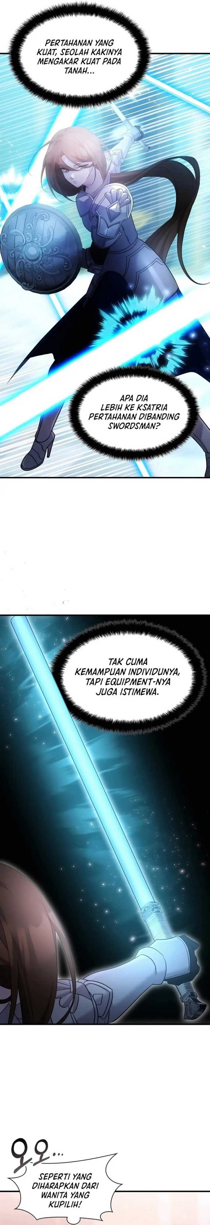 My Lucky Encounter From the Game Turned Into Reality Chapter 61 Gambar 24