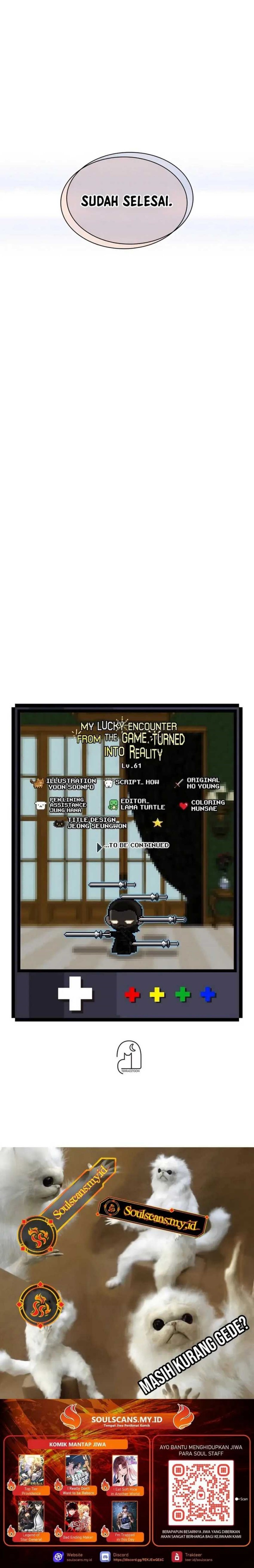 My Lucky Encounter From the Game Turned Into Reality Chapter 61 Gambar 31