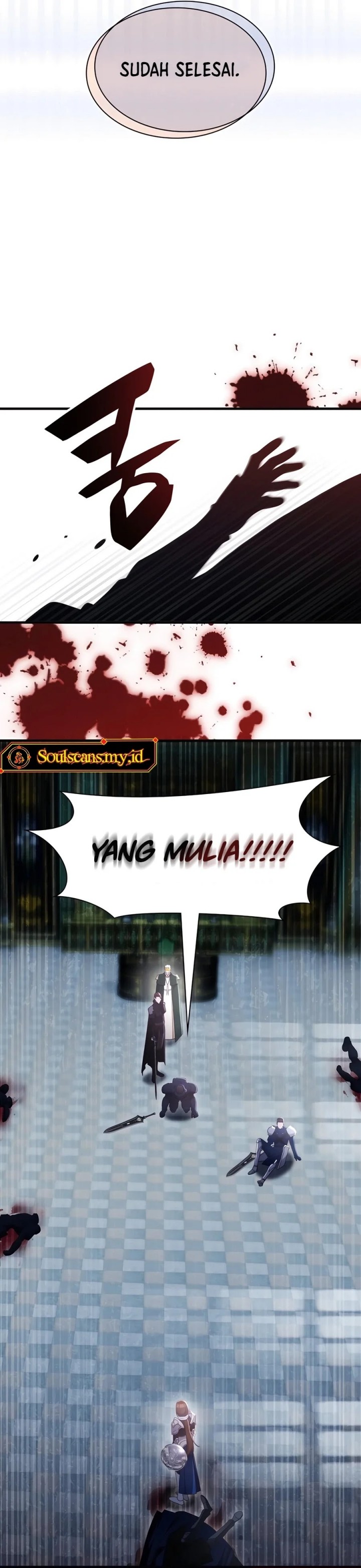 My Lucky Encounter From the Game Turned Into Reality Chapter 62 Gambar 4