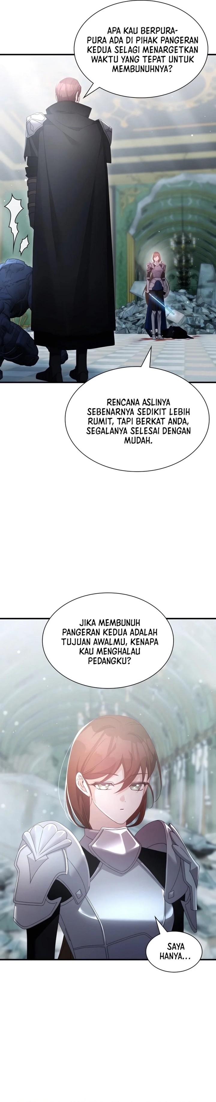 My Lucky Encounter From the Game Turned Into Reality Chapter 62 Gambar 6