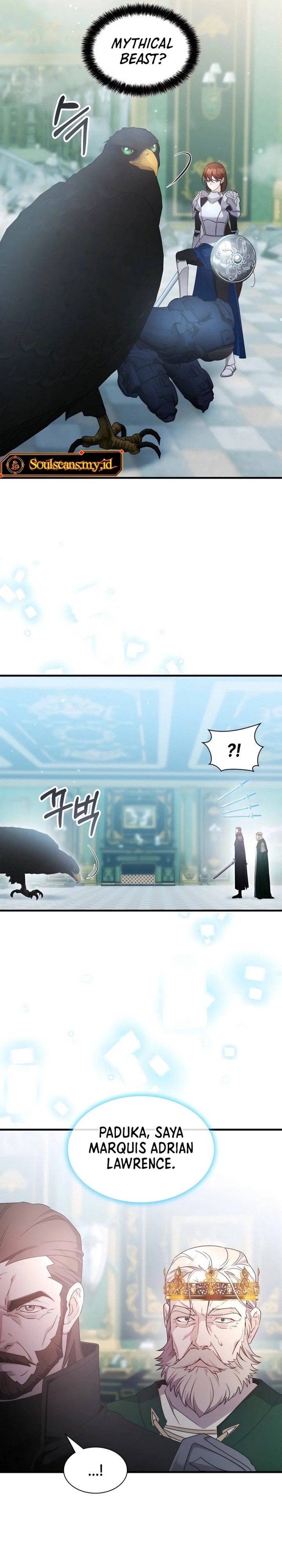 My Lucky Encounter From the Game Turned Into Reality Chapter 62 Gambar 12