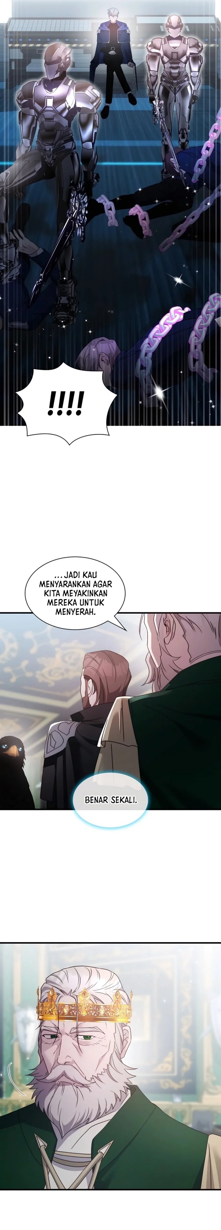 My Lucky Encounter From the Game Turned Into Reality Chapter 62 Gambar 16