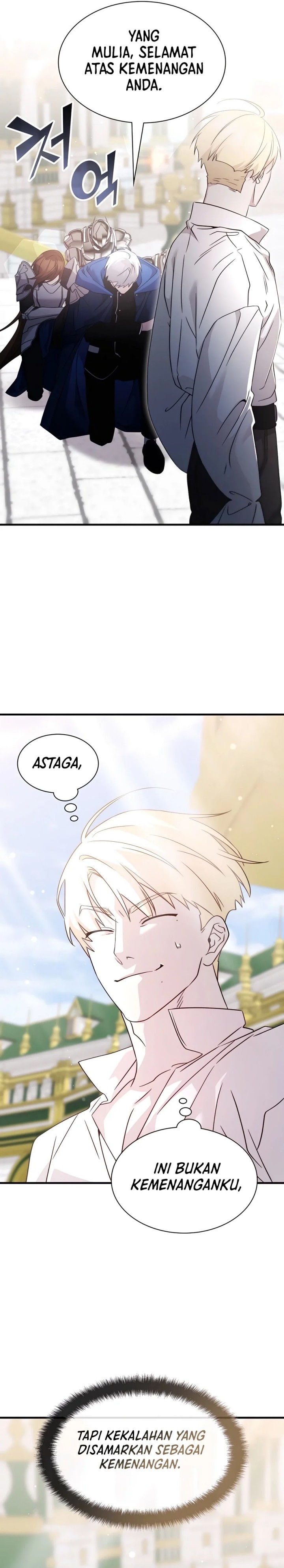 My Lucky Encounter From the Game Turned Into Reality Chapter 62 Gambar 19