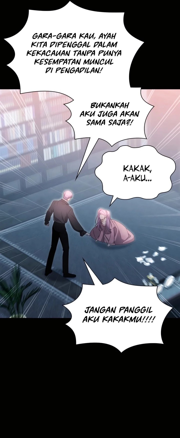 My Lucky Encounter From the Game Turned Into Reality Chapter 62 Gambar 22