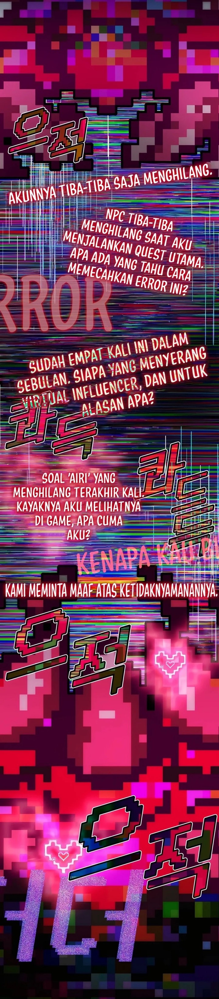 My Lucky Encounter From the Game Turned Into Reality Chapter 62 Gambar 31