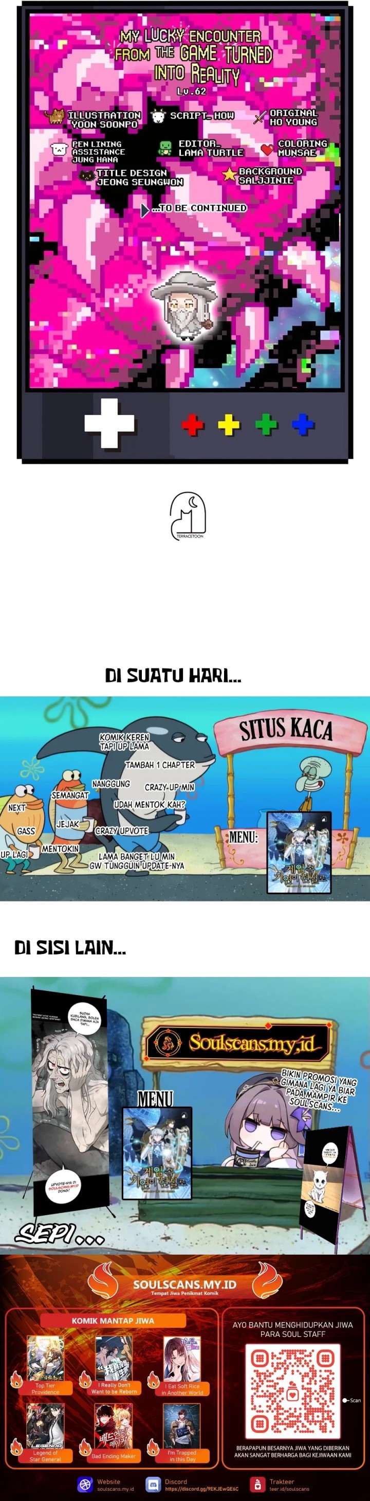 My Lucky Encounter From the Game Turned Into Reality Chapter 62 Gambar 39