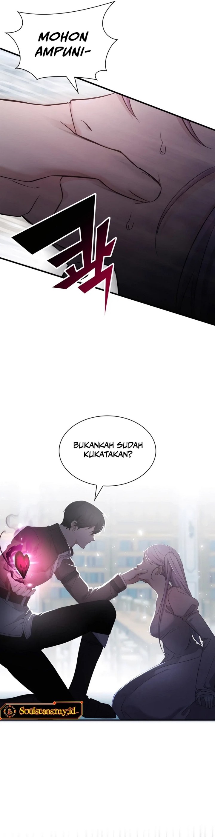 My Lucky Encounter From the Game Turned Into Reality Chapter 63 Gambar 11