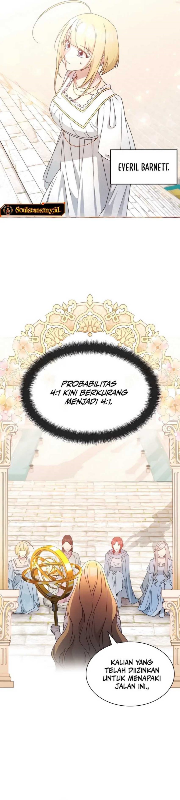 My Lucky Encounter From the Game Turned Into Reality Chapter 64 Gambar 8