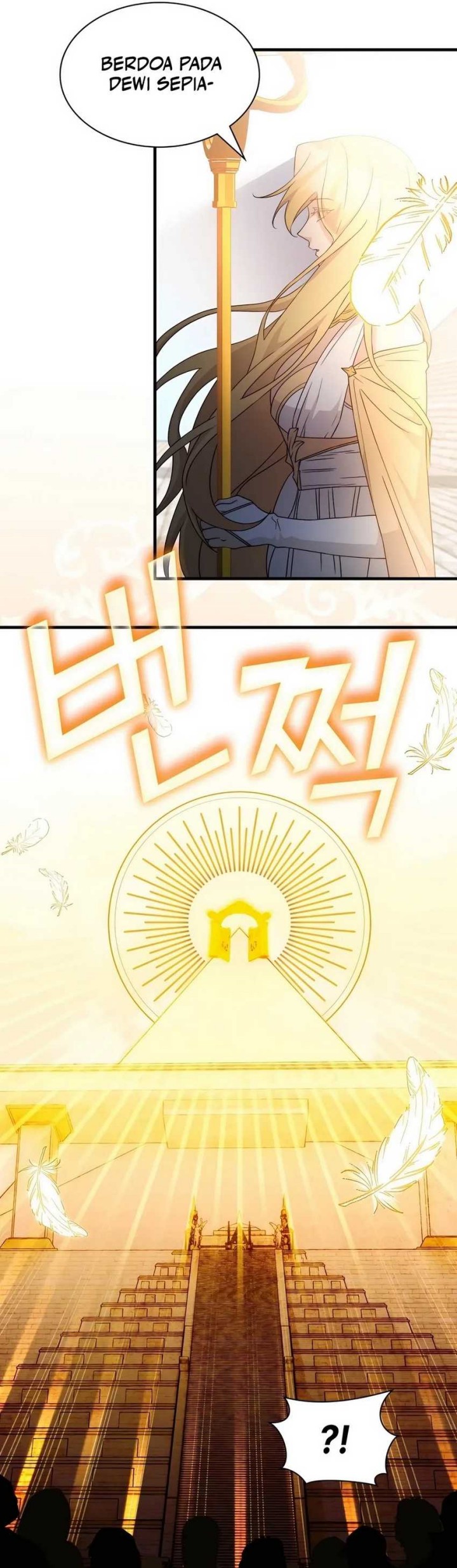 My Lucky Encounter From the Game Turned Into Reality Chapter 64 Gambar 9