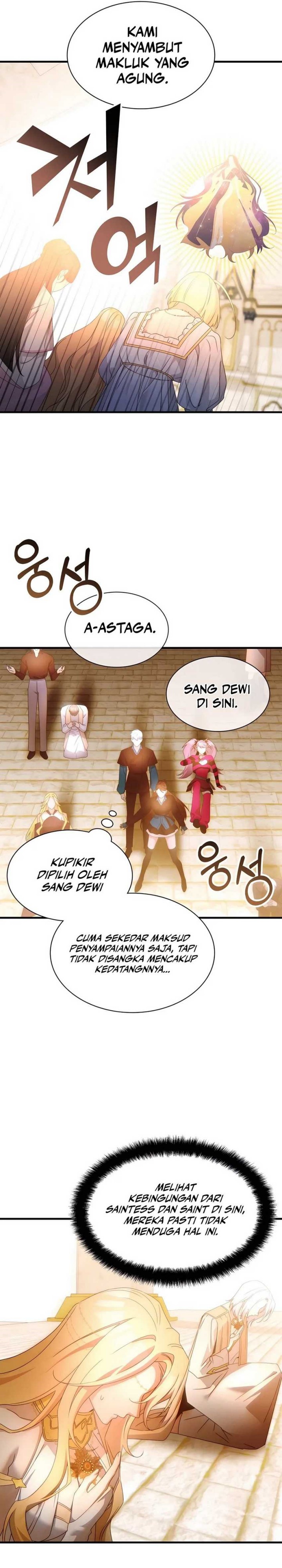 My Lucky Encounter From the Game Turned Into Reality Chapter 64 Gambar 12