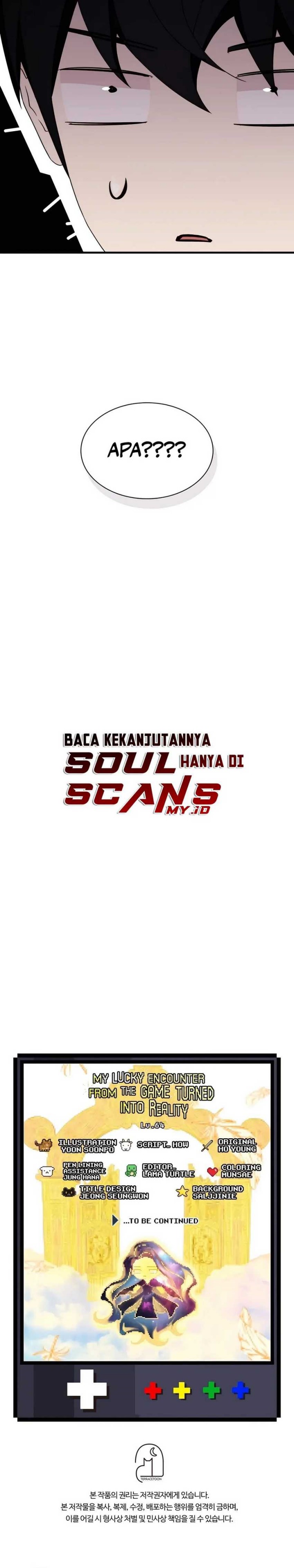 My Lucky Encounter From the Game Turned Into Reality Chapter 64 Gambar 29