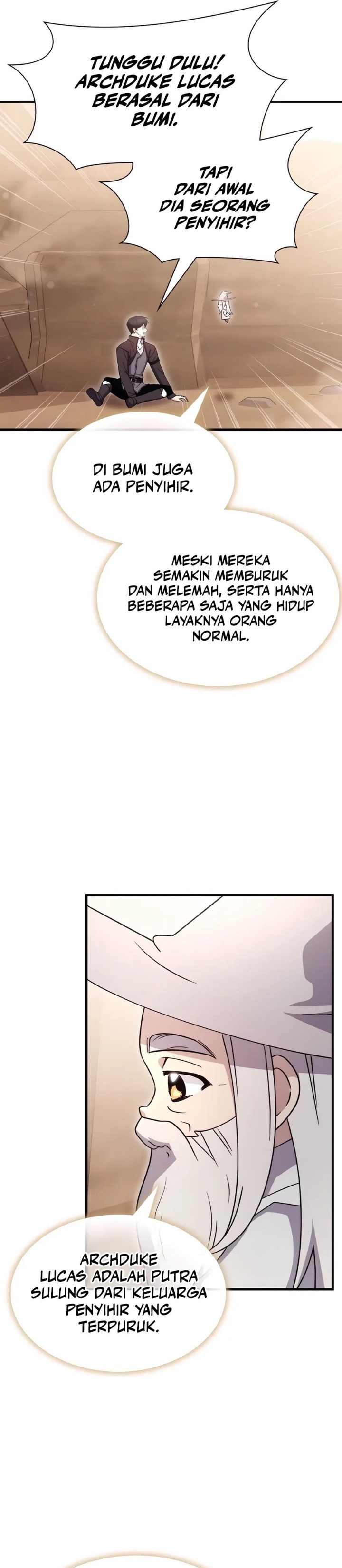 My Lucky Encounter From the Game Turned Into Reality Chapter 65 Gambar 3