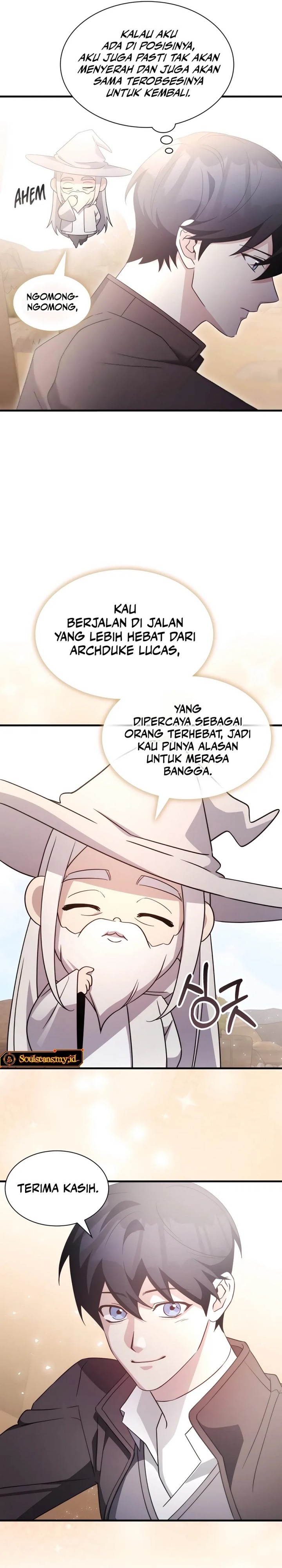 My Lucky Encounter From the Game Turned Into Reality Chapter 65 Gambar 7