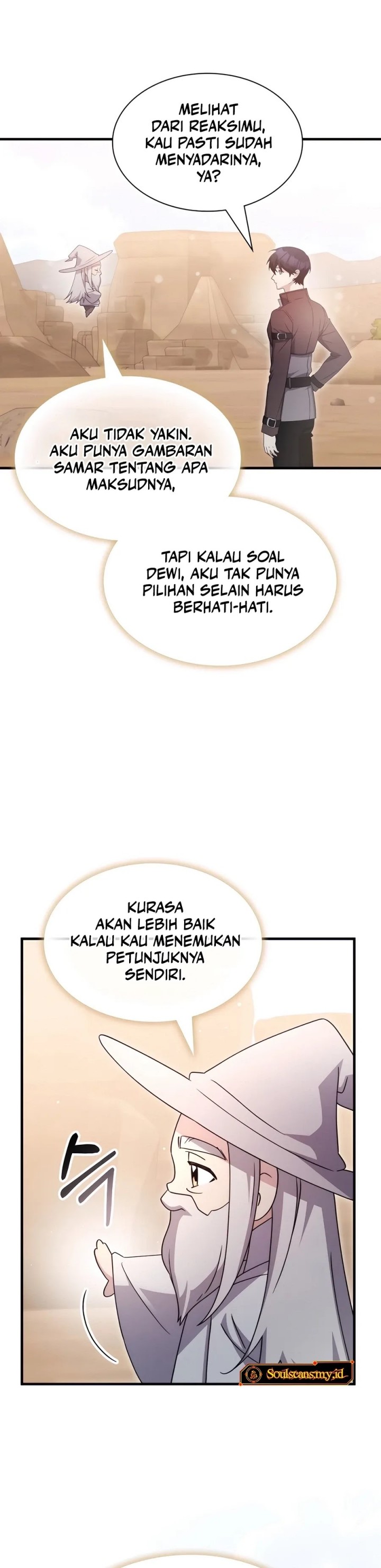 My Lucky Encounter From the Game Turned Into Reality Chapter 65 Gambar 10