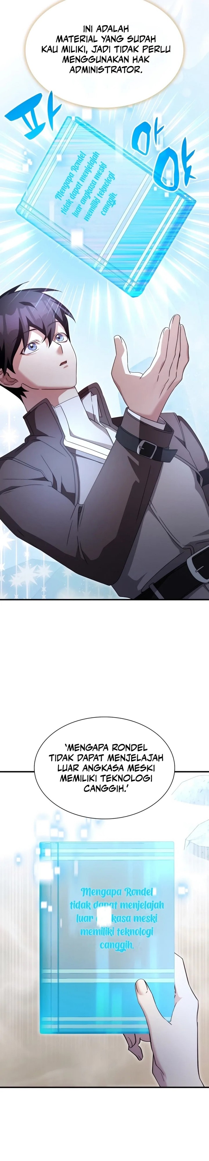 My Lucky Encounter From the Game Turned Into Reality Chapter 65 Gambar 11